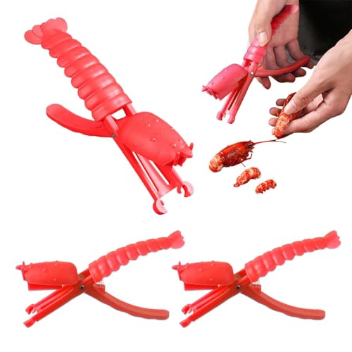 Garnelenschäler, -Shucker | 3-teiliges Sheller-Werkzeug-Set zum Schälen von gekochten , SHRIMP SELER, Fisch-Gadget zum Schutz der Nägel und hält die Finger sauber Garnelenschäler, -Shucker | 3-teiliges Sheller-Werkzeug-Set zum Schälen von gekochten , SHRIMP SELER, Fisch-Gadget zum Schutz der Nägel und hält die Finger sauber von Generic
