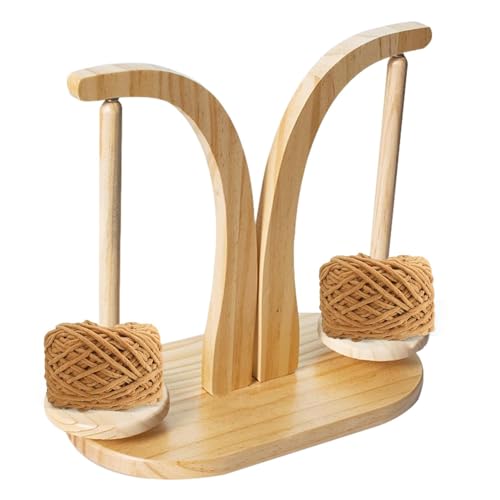 Garnhalter Aus, Garnhalter Spinner,Magnetischer Garnpendel-Strickständer Häkelgarnhalter, Doppelgarnspindel, Rotierendes Nähwerkzeug Aus Zum Stricken, Sticken Und Basteln Garnhalter Aus, Garnhalter Spinner,Magnetischer Garnpendel-Strickständer Häkelgarnhalter, Doppelgarnspindel, Rotierendes Nähwerkzeug Aus Zum Stricken, Sticken Und Basteln von Generic