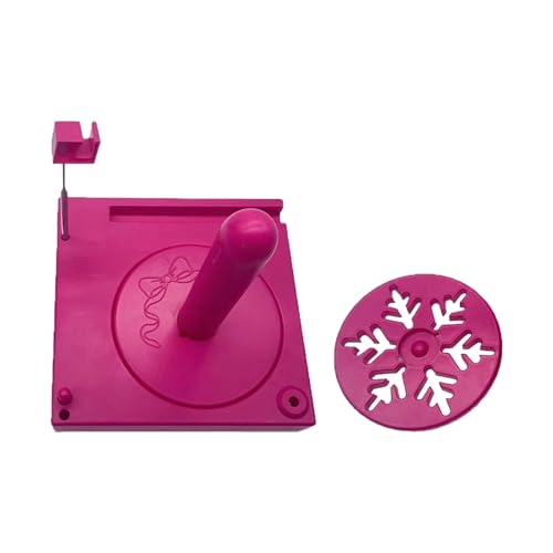 Garnhalter – Organizer für Garnspender, langlebiger Strick-Werkzeughalter | tragbare Aufbewahrungsbox für Häkelnadeln, Spool Spinner Strickzubehör für Frauen Antffics Garnhalter – Organizer für Garnspender, langlebiger Strick-Werkzeughalter | tragbare Aufbewahrungsbox für Häkelnadeln, Spool Spinner Strickzubehör für Frauen Antffics von Generic