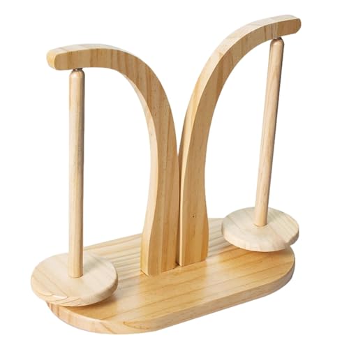 Garnhalter Spinner - Magnetischer Garnhalter, Doppelfadenstift | Drehbares Nähwerkzeug aus für Stricken, Sticken und Handwerk, große Wollhalter zum Häkeln und Tricogarn Garnhalter Spinner - Magnetischer Garnhalter, Doppelfadenstift | Drehbares Nähwerkzeug aus für Stricken, Sticken und Handwerk, große Wollhalter zum Häkeln und Tricogarn von Generic