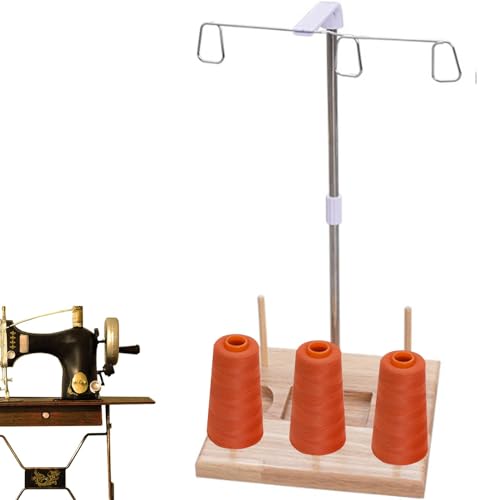 Garnhalter für große Garnrollen, Garnrollenhalter | Stickgarnhalter, Garnrollenhalter aus Holz für Heimstickerei u Garnhalter für große Garnrollen, Garnrollenhalter | Stickgarnhalter, Garnrollenhalter aus Holz für Heimstickerei u von Generic