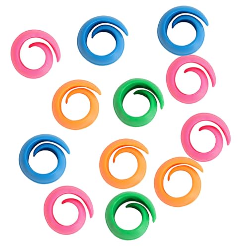 Garnrollenhalter, Spulenhalter, 12 x Garnrolle für Stickspulen, Garnspulenhalter, Stickgarnspulen-Organizer, Silikon Nähspulen-Organizer für die a Garnrollenhalter, Spulenhalter, 12 x Garnrolle für Stickspulen, Garnspulenhalter, Stickgarnspulen-Organizer, Silikon Nähspulen-Organizer für die a von Generic