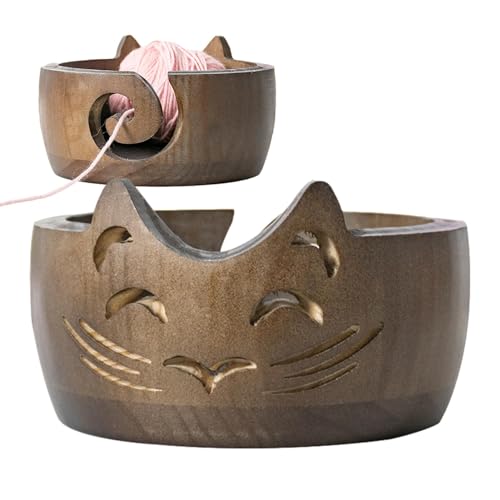Garnschale aus für Katzen – Niedliche Garnschale aus , Garnschale für Katzen | Strickschale, Häkelgarn-Halter, handgefertigtes Häkelzubehör, Kompass-Tier-Organizer Garnschale aus für Katzen – Niedliche Garnschale aus , Garnschale für Katzen | Strickschale, Häkelgarn-Halter, handgefertigtes Häkelzubehör, Kompass-Tier-Organizer von Generic