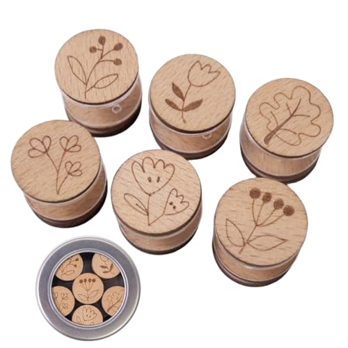 Garnspulen, Stickerei-Bobins, 6 x magnetischer Gewindehalter, Aufbewahrung von Kordeln, Stickzubehör für Anfänger Garnspulen, Stickerei-Bobins, 6 x magnetischer Gewindehalter, Aufbewahrung von Kordeln, Stickzubehör für Anfänger von Generic