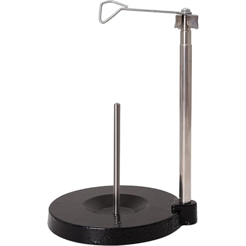Garnspulenhalter, Einzelkegel-Spulenhalter, Einzelfaden-Halter, Einzelkegel-Garnhalter mit schwerer Basis, für Damen und Mädchen Garnspulenhalter, Einzelkegel-Spulenhalter, Einzelfaden-Halter, Einzelkegel-Garnhalter mit schwerer Basis, für Damen und Mädchen von Generic