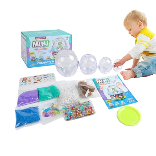 Garten-Bastelset für Kinder, Pflanzenzucht-Set für Kinder | Kreatives Garten-Set für Kinder, Aktivitäten für Kinder Vorschulbedarf, für Kunst und Handwerk, Cre Garten-Bastelset für Kinder, Pflanzenzucht-Set für Kinder | Kreatives Garten-Set für Kinder, Aktivitäten für Kinder Vorschulbedarf, für Kunst und Handwerk, Cre von Generic