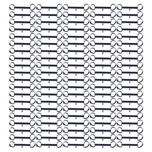 Gartenetiketten für Pflanzen | Pflanzenetiketten mit Doppelclip – Werkzeug zur Identifizierung von Namen, flexiblen Pflanzmarkern für Obst, , Blumen und Gartenbäume von Generic