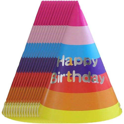 Geburtstagsfeier Hut 100pcs Papier Geburtstagsfeier Zapfen Regenbogen Geburtstag Jamboree Party Hüte Für Erwachsene Kinder Haustiere Haustiere Geburtstagsfeier Hut 100pcs Papier Geburtstagsfeier Zapfen Regenbogen Geburtstag Jamboree Party Hüte Für Erwachsene Kinder Haustiere Haustiere von Generic