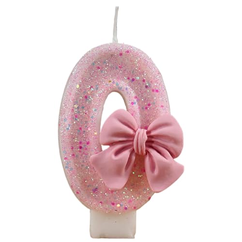 Geburtstagskerzen - Glitzernde Kerze Mit Bowknot -Dekorationen - Feierlichkeiten Liefert Kuchendekorationen, Accessorize Mit Einer Eleganten Bowknot -Verzierung, Idealer FParty Decoration Cake Candles Geburtstagskerzen - Glitzernde Kerze Mit Bowknot -Dekorationen - Feierlichkeiten Liefert Kuchendekorationen, Accessorize Mit Einer Eleganten Bowknot -Verzierung, Idealer FParty Decoration Cake Candles von Generic