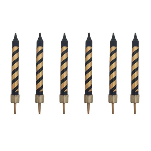 Geburtstagskerzen | Kerzen Schwarz und Gold | Geburtstagskerzen | Hochzeitstortendekorationen, Cupcake-Topper, Kerzen, Cupcake-Dekorationen, Kuchenkerzen, Kuchendekorationszubehör, personalisier Geburtstagskerzen | Kerzen Schwarz und Gold | Geburtstagskerzen | Hochzeitstortendekorationen, Cupcake-Topper, Kerzen, Cupcake-Dekorationen, Kuchenkerzen, Kuchendekorationszubehör, personalisier von Generic