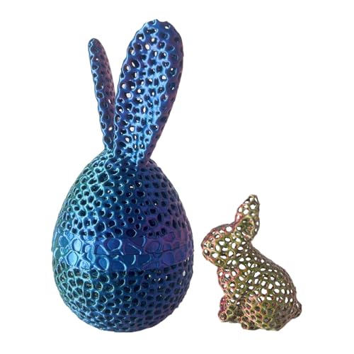 Gefüllte Ostereier mit Hase, Haseneier, Tischdekoration für Osterhasen, Osterdekoration, Osterdekoration, Haseneier, Spielzeug bedruckt, Sammelfiguren Gefüllte Ostereier mit Hase, Haseneier, Tischdekoration für Osterhasen, Osterdekoration, Osterdekoration, Haseneier, Spielzeug bedruckt, Sammelfiguren von Generic