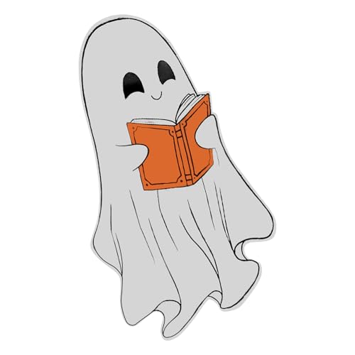 Geister-Lesezeichen – Lesezeichen für Kinder, transparente Etiketten für Seiten, ideal für Studenten, Familie, Freunde, Schriftsteller Romanze Dekoration Geister-Lesezeichen – Lesezeichen für Kinder, transparente Etiketten für Seiten, ideal für Studenten, Familie, Freunde, Schriftsteller Romanze Dekoration von Generic