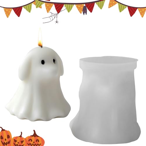 Geisterform Silikonformen,Silicone Form Für Fondant Figuren | Zubehör Für Bastelprojekte Mit Epoxidharz Schimmeln Zur Herstellung Von Seifen Gips Geisterform Silikonformen,Silicone Form Für Fondant Figuren | Zubehör Für Bastelprojekte Mit Epoxidharz Schimmeln Zur Herstellung Von Seifen Gips von Generic