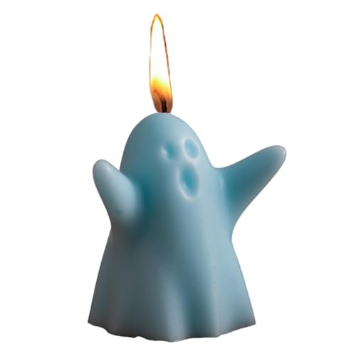 Geisterkerzen,Halloween-Kerzen - Geisterförmige Aromatherapie-Kerzen,Neuheit Halloween-Dekorationen Gothic Kerzen Halloween Geistförmige dekorative Kerzen Gothic Kerze Geisterkerzen,Halloween-Kerzen - Geisterförmige Aromatherapie-Kerzen,Neuheit Halloween-Dekorationen Gothic Kerzen Halloween Geistförmige dekorative Kerzen Gothic Kerze von Generic