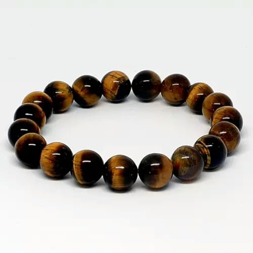 Gelb Tigers Eye 10 mm Perlen Armband Männer Frauen Edelsteine Mode Gelb Tigers Eye 10 mm Perlen Armband Männer Frauen Edelsteine Mode von Generic