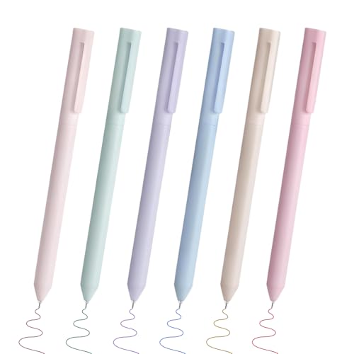 Gelstifte – Druckbleistift, glatter Bleistift | Retro-Schreibset, vielfältige Auswahl, komfortabler Griff, Kugelschreiber zum Zeichnen, Lernen, Lernen, Klassenzimmer, Uni, Reisen, Schule, Geburtstag von Generic