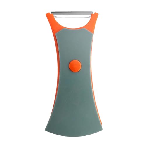 Gemüseschäler – Küchenwerkzeug zum Schälen von Obst und , multifunktional, 2 in 1 – ergonomischer Griff, Küchenhelfer für Birnen, Tomaten, Apfel Gemüseschäler – Küchenwerkzeug zum Schälen von Obst und , multifunktional, 2 in 1 – ergonomischer Griff, Küchenhelfer für Birnen, Tomaten, Apfel von Generic