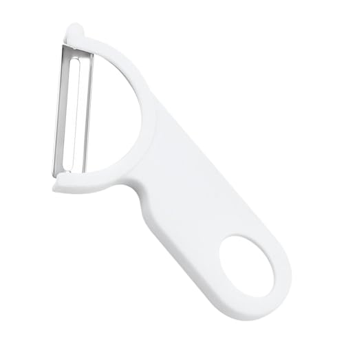 Gemüseschäler - Vielseitiges Küchenschälwerkzeug, Edelstahlklinge | Gemüseschäler mit ergonomischem Griff, scharfer Obstschäler, Eterapfelschäler von Generic