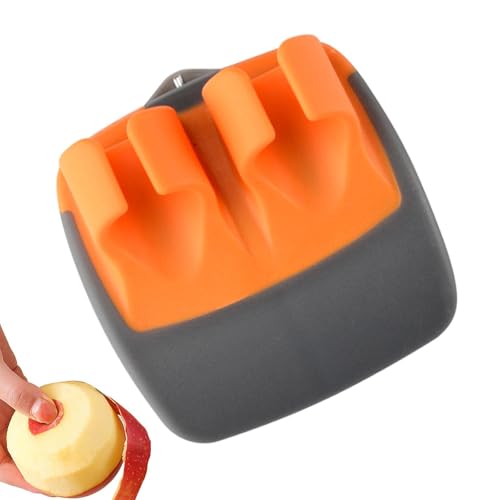 Gemüseschäler für die Küche, Multifunktionaler Kartoffelschäler mit Fingergriffen | Kartoffelschäler mit Griff, Gurkenschäler, Karottenschäler, Kartoffelschäler, Küchenhelfer Design er Gemüseschäler für die Küche, Multifunktionaler Kartoffelschäler mit Fingergriffen | Kartoffelschäler mit Griff, Gurkenschäler, Karottenschäler, Kartoffelschäler, Küchenhelfer Design er von Generic