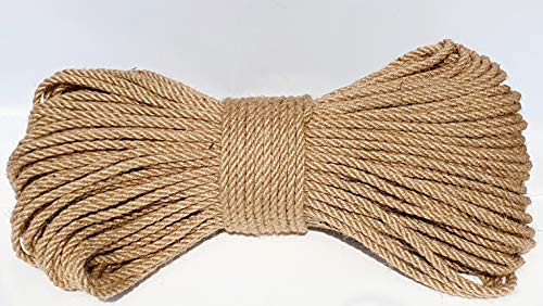 Generic 0,28 €/lfm JUTESEIL 8 mm Hanfseil Naturhanf Jute Seile 50 M Generic 0,28 €/lfm JUTESEIL 8 mm Hanfseil Naturhanf Jute Seile 50 M von Generic