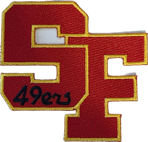 Generic 1 x Sportaufnäher, Vintage-Team-Logo, bestickt, zum Aufbügeln Generic 1 x Sportaufnäher, Vintage-Team-Logo, bestickt, zum Aufbügeln von Generic