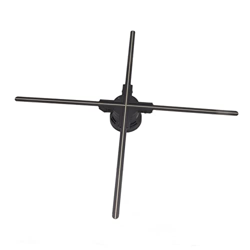 Generic 3D Holographic Lüfter, 600x1184 Schnellstart 100 Cm Wechselstrombildschirm Display 100-240V 1184LED Hologramm Projektorverbindung für Einkaufszentren (EU-Stecker) von Generic