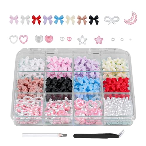 Generic 3D-Nagelanhänger – 3D-Perlen-Nagelanhänger, Bastelzubehör, verschiedene Formen, Perlen, Herz, Nagelschmuck zur Dekoration, siehe Beschreibung, Größe, PN5XP9WNGU630ZGEHR Generic 3D-Nagelanhänger – 3D-Perlen-Nagelanhänger, Bastelzubehör, verschiedene Formen, Perlen, Herz, Nagelschmuck zur Dekoration, siehe Beschreibung, Größe, PN5XP9WNGU630ZGEHR von Generic