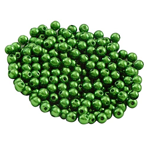 Generic 500 Stück 6 Mm Kunststoffperlen, Dunkelgrün Generic 500 Stück 6 Mm Kunststoffperlen, Dunkelgrün von Generic