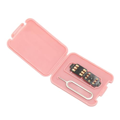 Generic 5G -Entsperren Kartenaufkleber für - Einfacher Betriebsprozess Doppelsiedeler Doppelter Aufkleber von 6 7 8 XS XR 11 12 13 14 Serie, für Mobiltelefone Benutzer von Generic