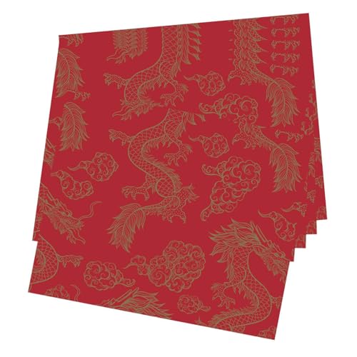 Generic 6x Geschenkpapier Zum Chinesischen Neujahr, Geburtstag, China Thema, Geschenkpapier Generic 6x Geschenkpapier Zum Chinesischen Neujahr, Geburtstag, China Thema, Geschenkpapier von Generic