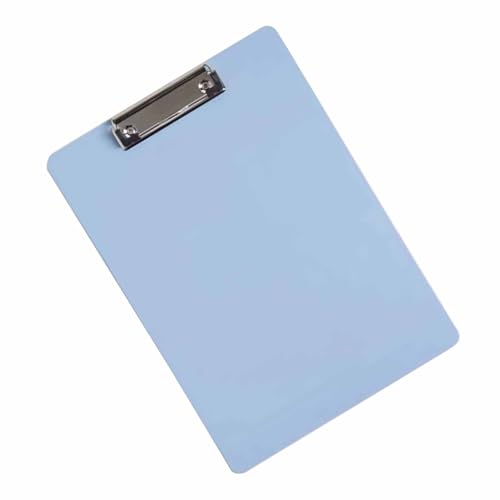 Generic A4 -Zwischenablage Verdickte Mehrzweck -Desktop -Dokumentinhaber für Files Materialien Schulbüro (Hellblau) von Generic