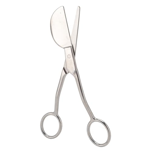 Generic Applique Schere, Entenbillschere Applikat mit Doppelt Gebogenem Gebogenem Offset Griff 6in Stickereien Entenbillschere für Teppich Tufting Stickstoff Stoffnähung von Generic