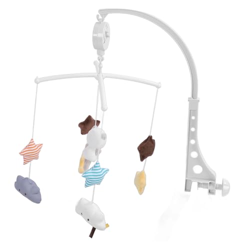 Generic Baby Music Bett Bell, Multifunktionale Musikbox Tragbare Krippe Mobile Plüsch für 0-1 Jahre Alte Babys (Tragen) von Generic