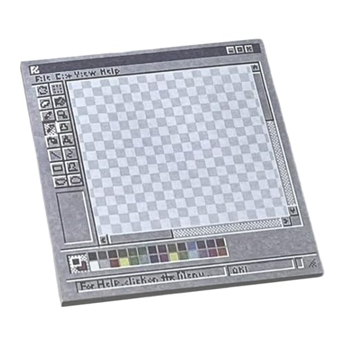 Generic Clubs Notes - Pixel Panel Style Tabs Klebstoffe 50 Stücke | Kreative Scrambles of Square Grid, Light School Stationery Office Supplies für Lehrerschüler Generic Clubs Notes - Pixel Panel Style Tabs Klebstoffe 50 Stücke | Kreative Scrambles of Square Grid, Light School Stationery Office Supplies für Lehrerschüler von Generic