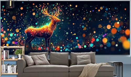 Generic Diamond Painting Erwachsene Reh 140x70cm Malen Nach Zahlen Tier Diamant Painting Bilder mit Diamond Painting zubehör, DIY Mosaikherstellung für Dekoration Geschenke für Frauen Generic Diamond Painting Erwachsene Reh 140x70cm Malen Nach Zahlen Tier Diamant Painting Bilder mit Diamond Painting zubehör, DIY Mosaikherstellung für Dekoration Geschenke für Frauen von Generic