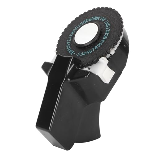 Generic Druckerdrucker, Ergonomisches Herstellerdesign von Kompakten Reliefetiketten ohne Tinte für Schnitte (BLACK) von Generic
