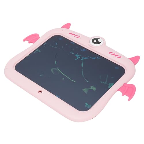 Generic Elektronische Zeichenplatte, Cartoon Leicht Attraktive Wiederverwendbare Kunststoff- und Elektronikkomponenten LCD -Schreibtaflette für die Reise (PINK) von Generic