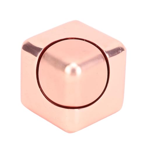 Generic Fingerspitzen -Gyroskop, Deskspielzeug Splittierbare Aluminiumlegierung für Büro (Roségold) von Generic