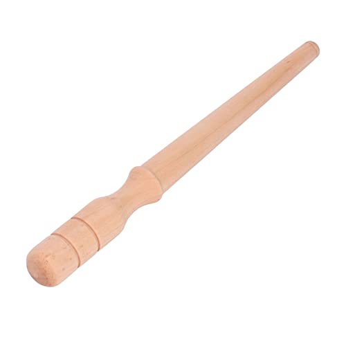 Generic Garn Wickler, Tragbare Glänzende Oberfläche Robuste Buchenholz -Garngarder mit Mitte Pull Ball Garn Wickler Holz Zum Stricken von Häkelgarn von Generic