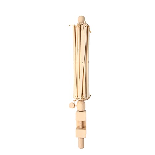 Generic Garnwickler, Garnwickler Zum Häkeln von Garn mit Einstellbarer Klemme 25 -Zoll von Generic