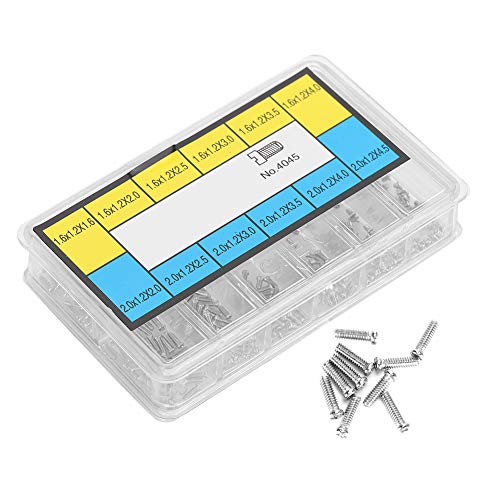 Generic Gehäuseklemme und Schraubenset, Kreuzschraube Edelstahl Uhr Back Hocke Abdeckschrauben Uhrenbeobachter Rückzugschraube Uhr Reparatur des Zubehörs Nr. 4045 Generic Gehäuseklemme und Schraubenset, Kreuzschraube Edelstahl Uhr Back Hocke Abdeckschrauben Uhrenbeobachter Rückzugschraube Uhr Reparatur des Zubehörs Nr. 4045 von Generic
