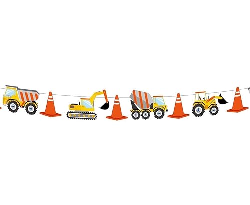 Generic Girlande Baustellen Party Generic Girlande Baustellen Party von Generic