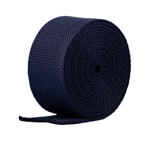 Generic Gurtband 25mm 10 Yards - Leichte Baumwoll-Gurtbänder für Taschen, Rucksack, Griffe, Heimwerken, Nähen, Möbel Generic Gurtband 25mm 10 Yards - Leichte Baumwoll-Gurtbänder für Taschen, Rucksack, Griffe, Heimwerken, Nähen, Möbel von Generic