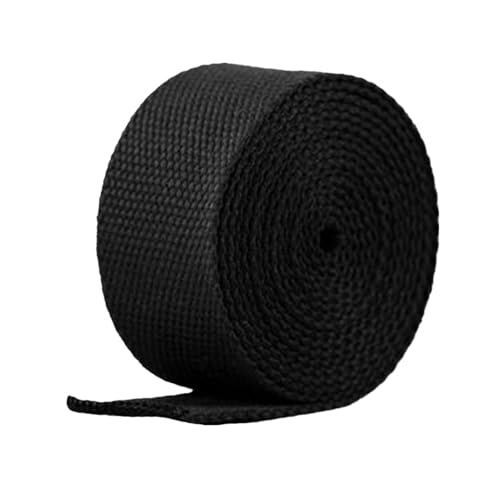 Generic Gurtband 38mm 10 Yards - Leichte Baumwoll-Gurtbänder für Taschen, Rucksack, Griffe, Heimwerken, Nähen, Möbel Generic Gurtband 38mm 10 Yards - Leichte Baumwoll-Gurtbänder für Taschen, Rucksack, Griffe, Heimwerken, Nähen, Möbel von Generic