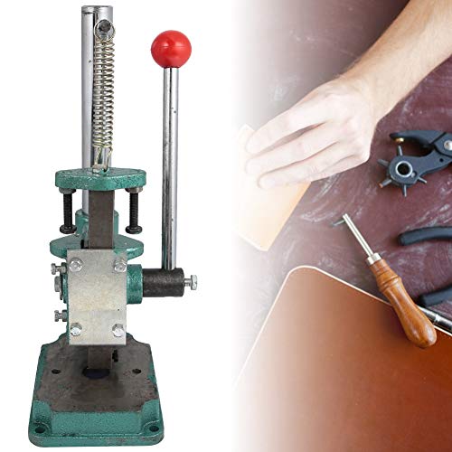 Generic Hand Handgefertigte Stanzmaschine, Kleine Lochpunktion für Handgefertigtes Leder (JH-16 Quadratkopf) von Generic
