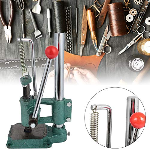 Generic Hand Handgefertigte Stanzmaschine, Kleine Lochpunktion für Handgefertigtes Leder (JR-16 ROUND HEAD) von Generic