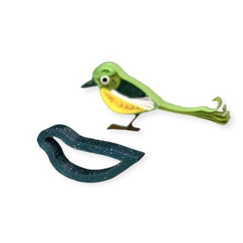 Generic Hanne Olesen: Quilling Tool, Vogel 2,8 cm/Blütenblätter von Generic