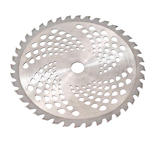 Generic Hochwertiges Qualitäts Hartmetall Kreissägeblatt Sägeblatt für Motorsensen Freischneider 255x25,4mm 40 Zähne Generic Hochwertiges Qualitäts Hartmetall Kreissägeblatt Sägeblatt für Motorsensen Freischneider 255x25,4mm 40 Zähne von Generic