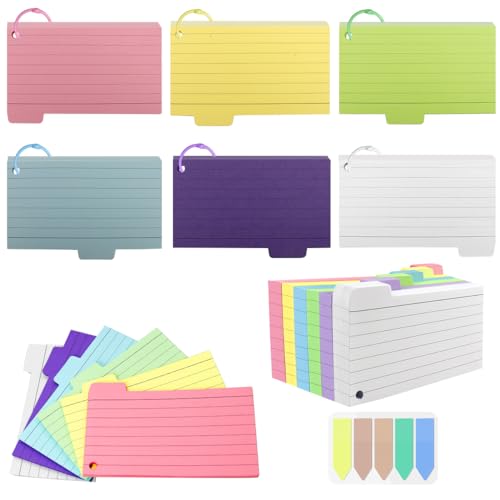 Generic Karteikarten, 7,6 x 12,7 cm, 300 Stück, liniert, beidseitig bunt, Notizblock mit Ringringen für Prüfungen, Vorbereitung von Schule, Lernen, Heimbürobedarf Generic Karteikarten, 7,6 x 12,7 cm, 300 Stück, liniert, beidseitig bunt, Notizblock mit Ringringen für Prüfungen, Vorbereitung von Schule, Lernen, Heimbürobedarf von Generic