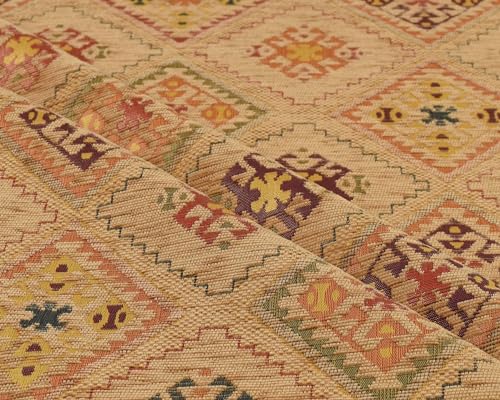 Generic Kelim-Muster, Polsterstoff, Kelim, Bohemian, Boho, Tapisserie, Tribal, Südwesten, Türkisch, Marokkanisch, marokkanisch, marokkanisch, ethnischer Stoff, Meterware, 1 Yard (139,7 cm x 91,4 cm), Generic Kelim-Muster, Polsterstoff, Kelim, Bohemian, Boho, Tapisserie, Tribal, Südwesten, Türkisch, Marokkanisch, marokkanisch, marokkanisch, ethnischer Stoff, Meterware, 1 Yard (139,7 cm x 91,4 cm), von Generic